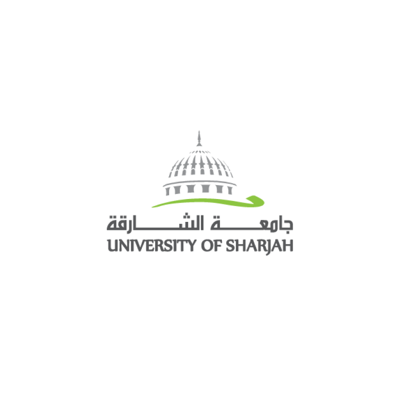 لوقو جامعة الشارقة.