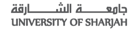 لوقو جامعة الشارقة.