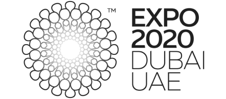 لوقو اكسبو دبي 2020.
